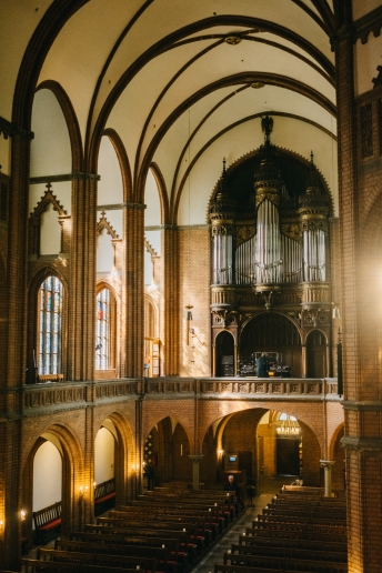 Kirche St. Johannis Harvestehude, Hamburg – Innenraum